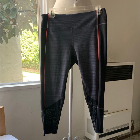 Zella Pants - Zella leggings with mesh detail